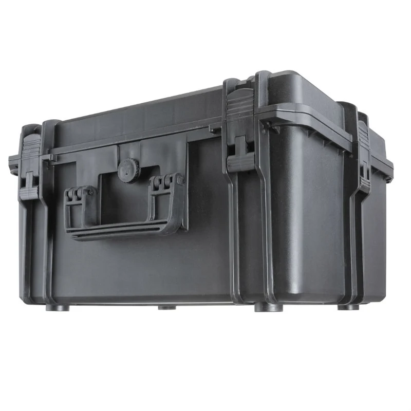 WCS Protection 505 H280 Valise noire avec mousse