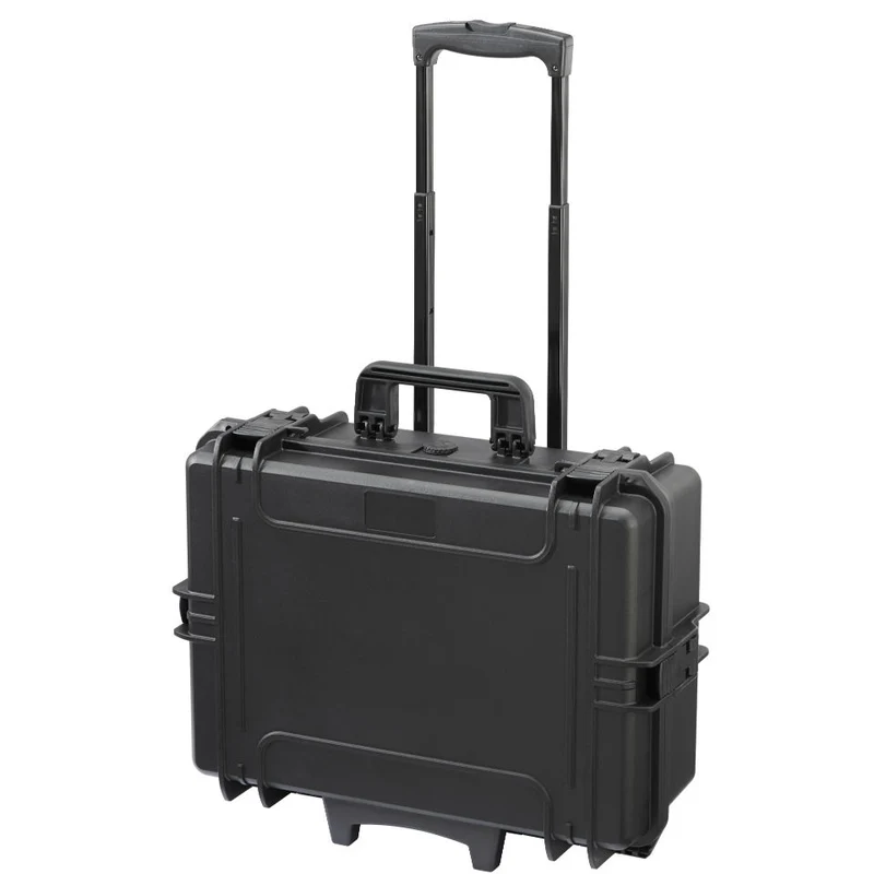 WCS Protection 505TR Mallette Noire Avec Mousse Pick 'n Pluck