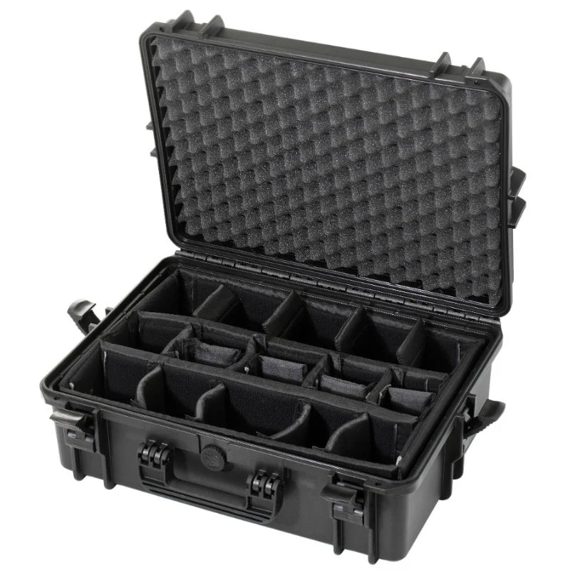 WCS Protection 505 Valise Noir Avec Distributeurs