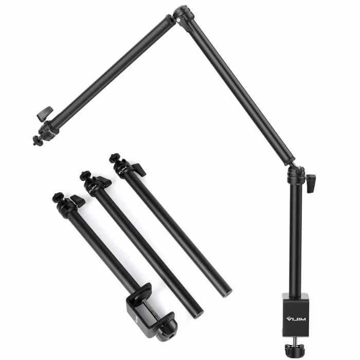 Ulanzi VIJIM LS08 trépied avec tafelklem en arm (3 delen)