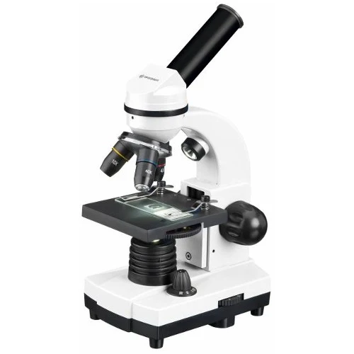 Bresser Biolux SEL Microscope d'étudiant