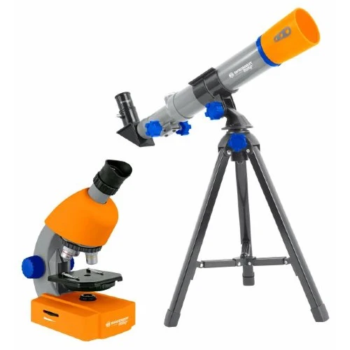 Bresser Ensemble microscope + télescope pour enfants