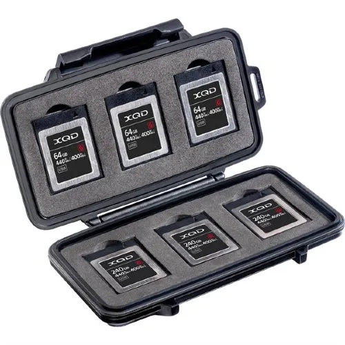 Peli 0965 XQD/CFEXPRESS-B Carte Mémoire Étui
