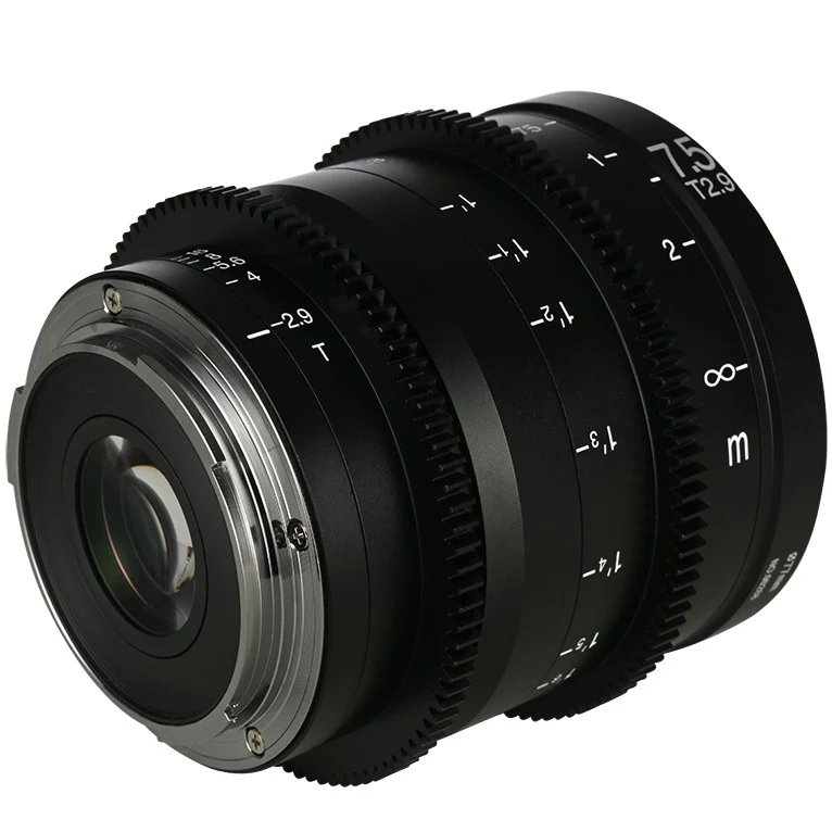 Laowa 7.5mm T2.9 Zero-D S35 Cine Objectif Canon RF
