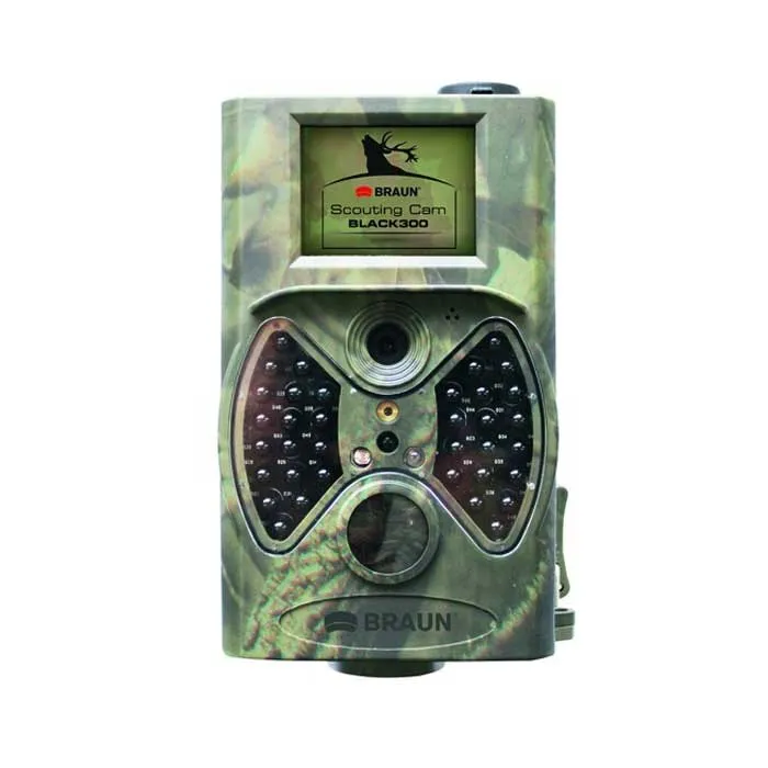 Braun Wildcamera 300 Noir