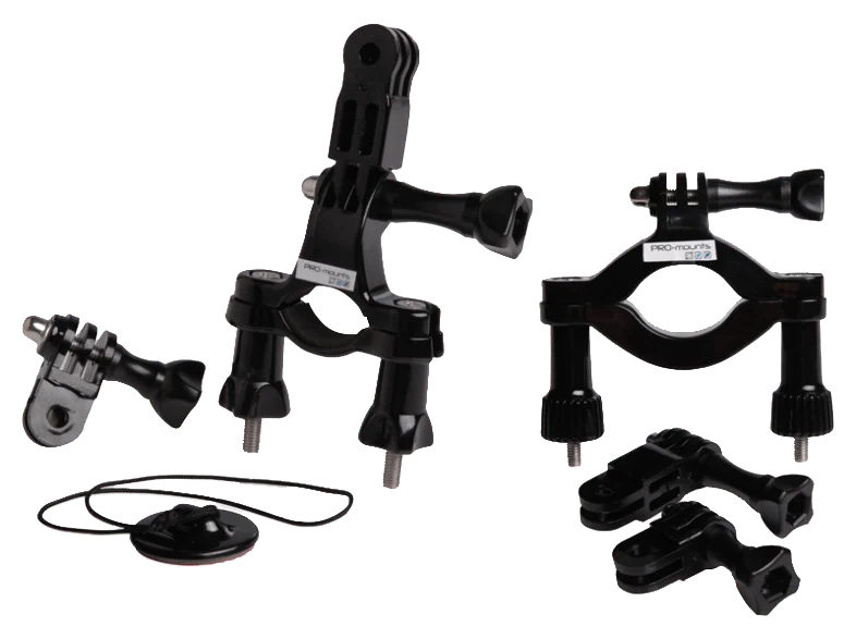 Pro-Mounts Tube Monture Set (small & large)