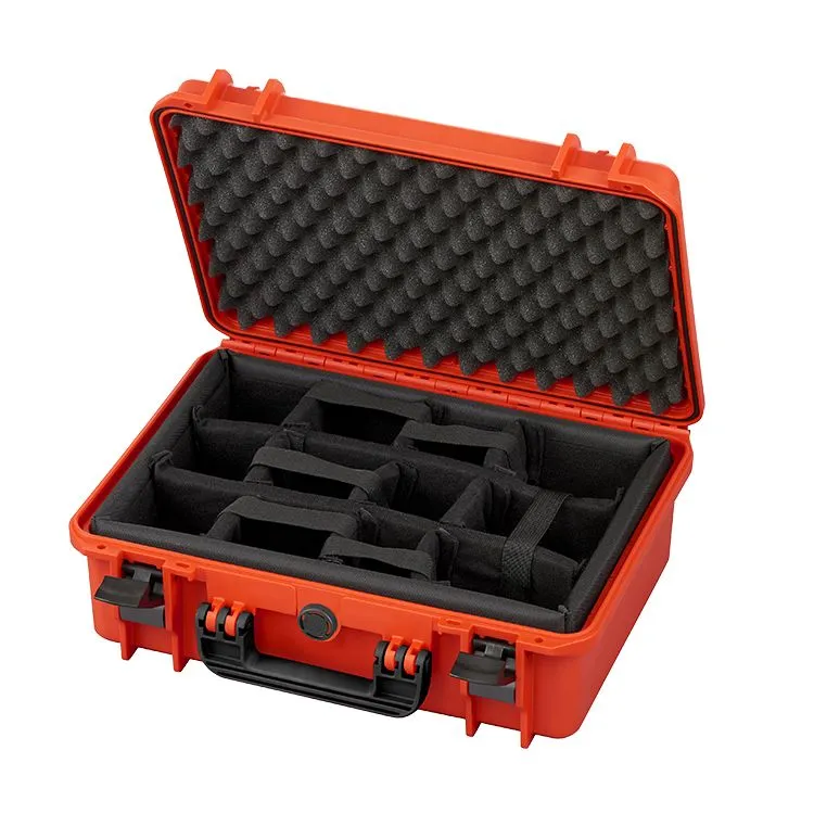 WCS Protection 430 Valise Orange avec Jeu de Séparateurs