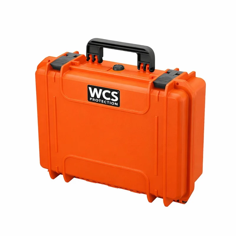 WCS Protection 430 Valise Orange avec Jeu de Séparateurs