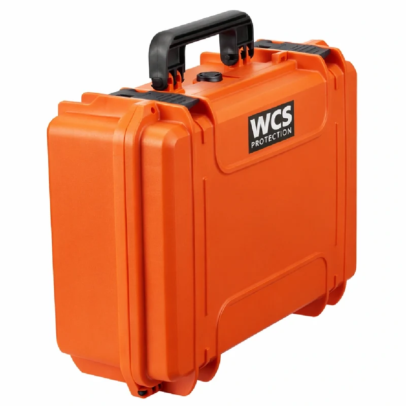 WCS Protection 430 Mallette Orange + Mousse