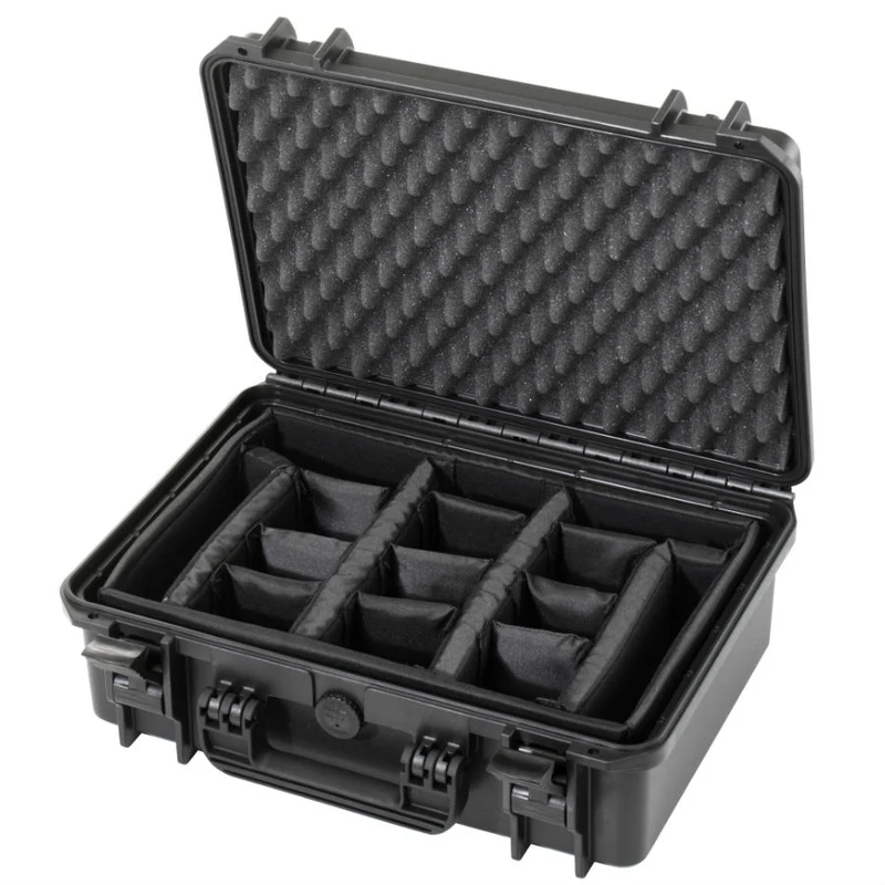 WCS Protection 430 Valise noire avec jeu de séparateurs
