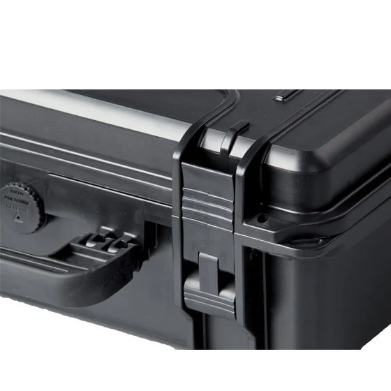 WCS Protection 430 Valise noire avec jeu de séparateurs