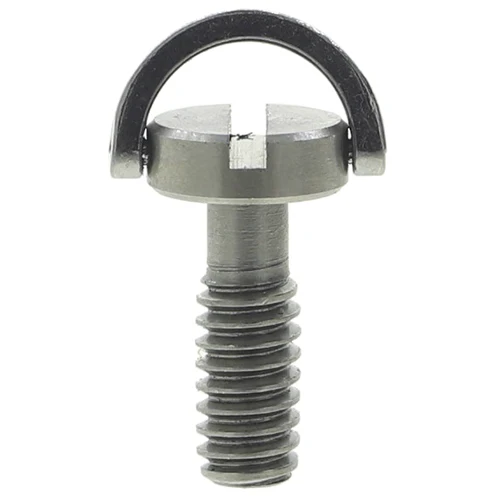 Kamera Express Vis extra longue 1/4 pouce avec anneau en D