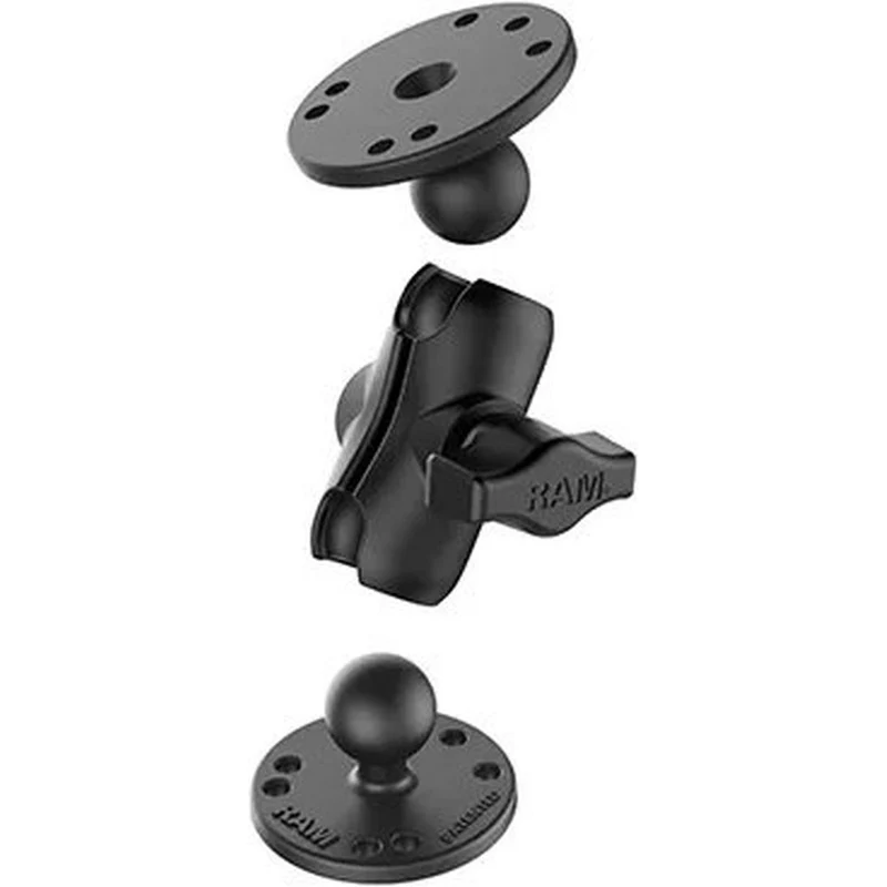Ram Mounts Avec 2 bases de 2 1/2" et un bras en A
