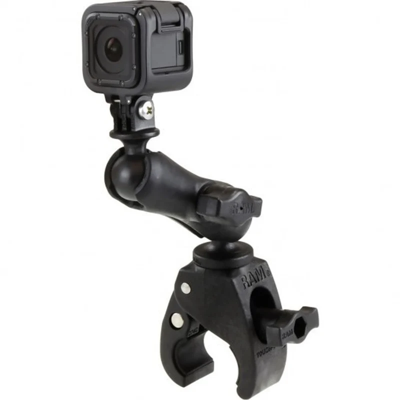 Ram Mounts Sm Tough-Claw W/ Go Pro Base