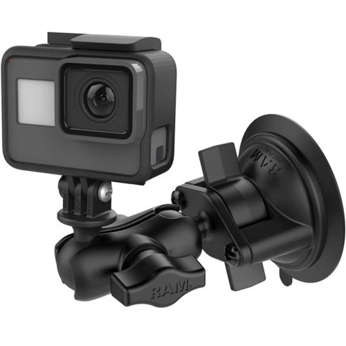 Ram Mounts Short GoPro Ventouse Base