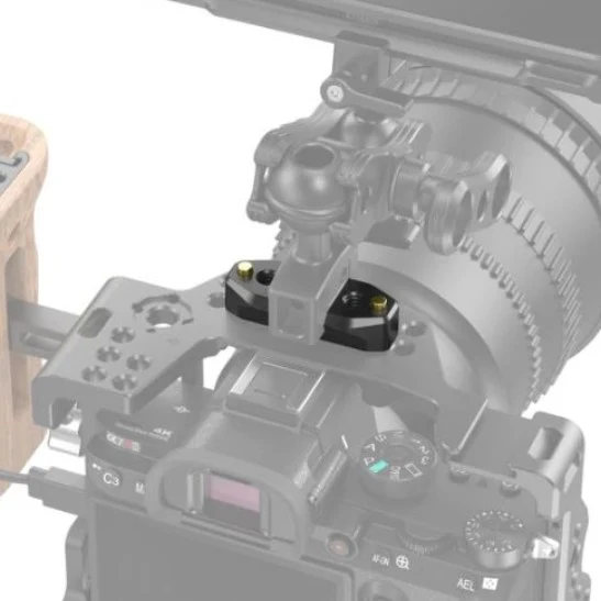 Smallrig Rail OTAN avec vis de positionnement ARRI 48mm BUN2521