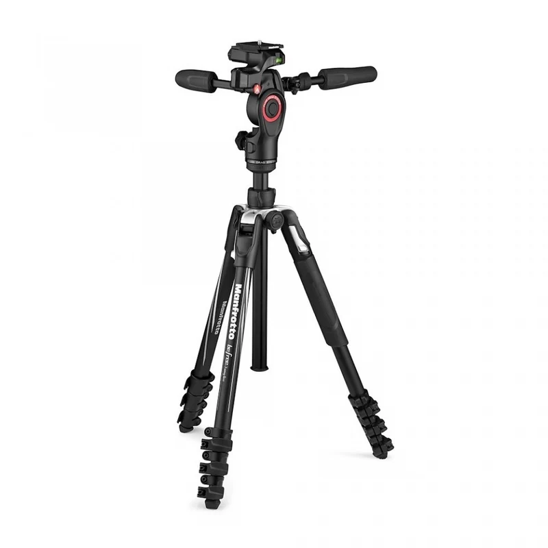 Manfrotto Befree 3Way Live Advanced Aluminium Noir