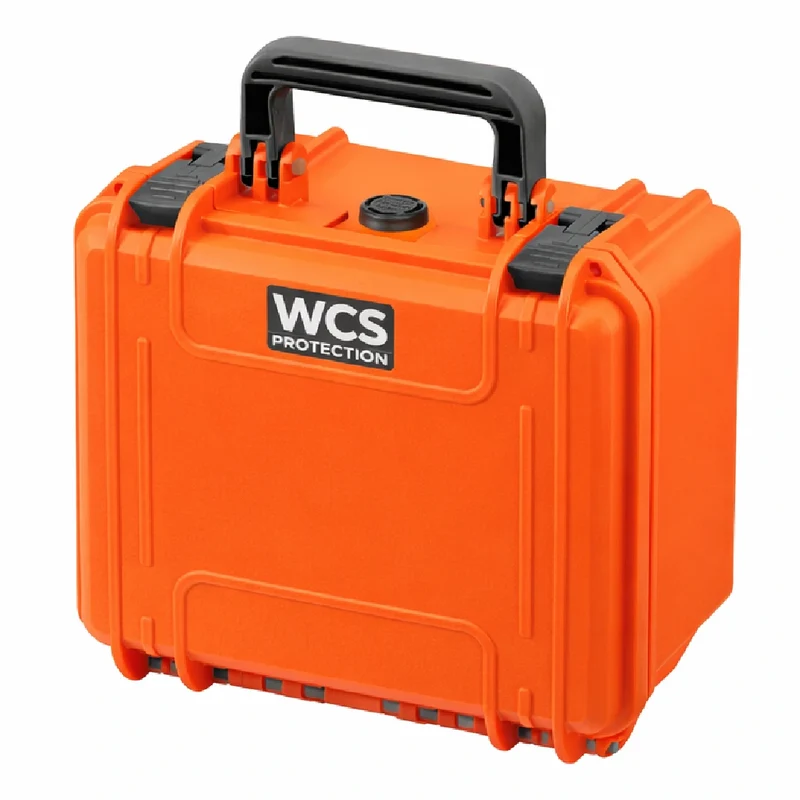 WCS Protection 235 H155 Mallette Orange avec Mousse Pick 'N Pluck