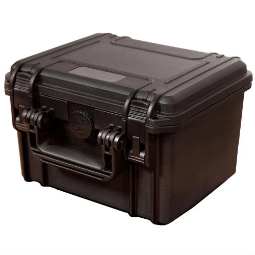 WCS Protection 235 H155 Valise noire avec de la mousse à picots