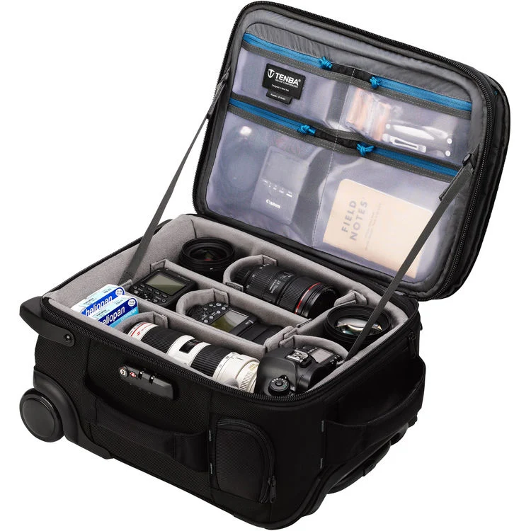 Tenba Roadie Roller 18 noir