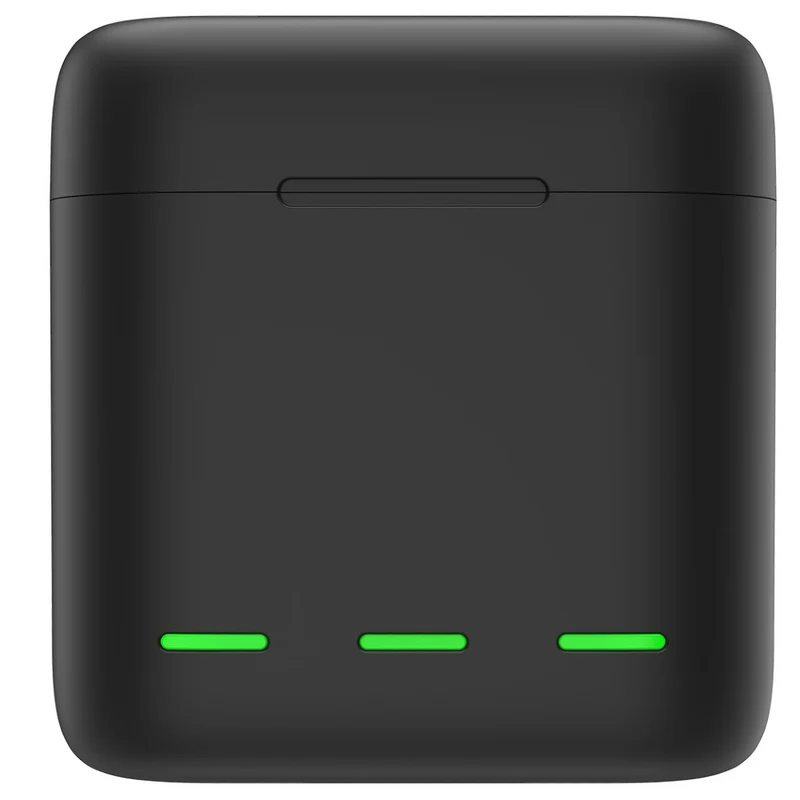 Telesin Boîtier chargeur de batterie Triple + 2x batterie - GoPro 9/10