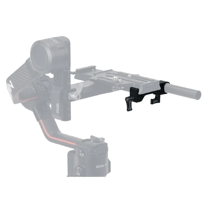 Tilta TGA-SRA 15mm Single Rod Attachment pour Manfrotto Téléconvertissuers / Extenseurs Plate