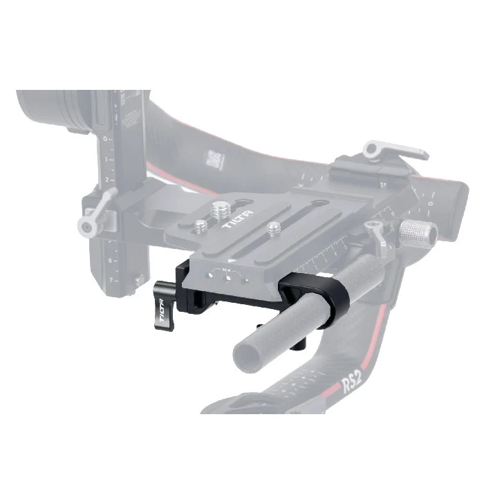 Tilta TGA-SRA 15mm Single Rod Attachment pour Manfrotto Téléconvertissuers / Extenseurs Plate