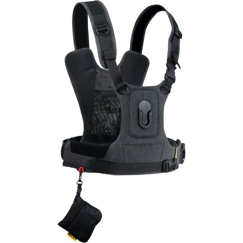 Cotton Carrier G3 Appareil Photo Harnais 1 Gris Anthracite