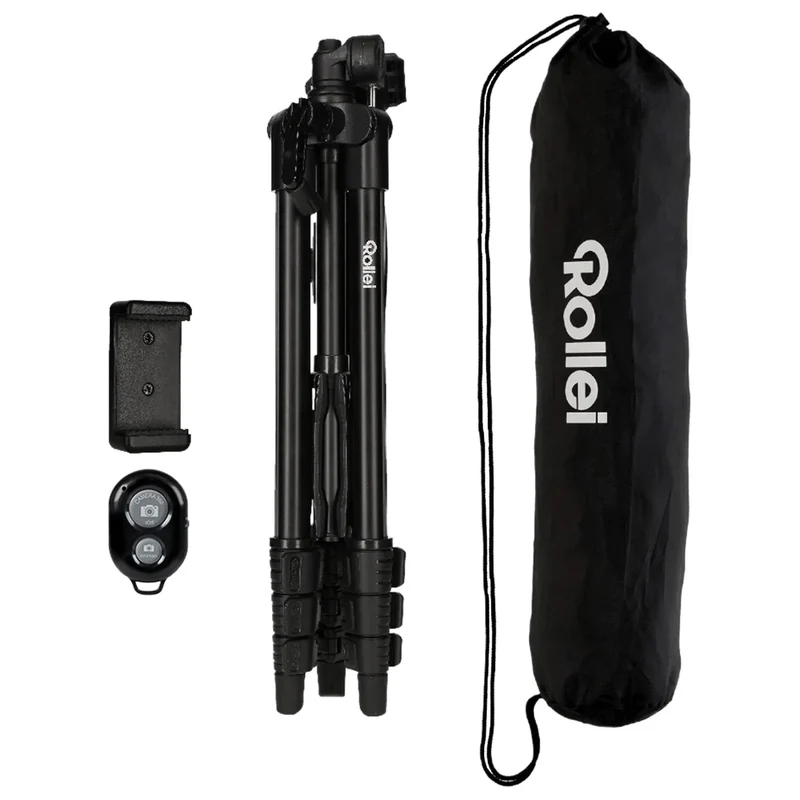 Rollei Trépied Selfie Smartphone Traveler