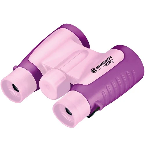 Bresser Jumelles pour enfants 3x30 Rose