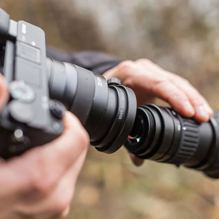Zeiss Adaptateur D'Objectif Photo M49 Pour Victory Harpia