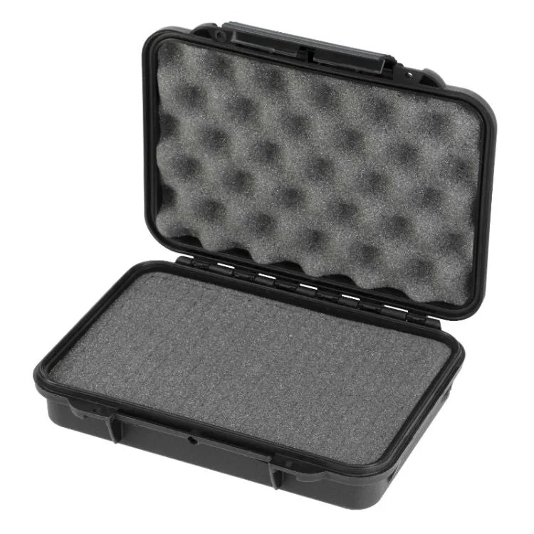 WCS Protection 002 Valise noire, avec mousse à picots