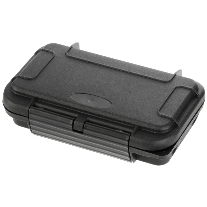 WCS Protection 001 Valise noire, avec mousse à pointes