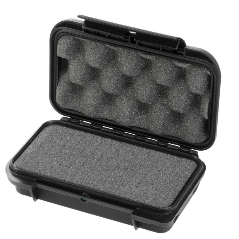 WCS Protection 001 Valise noire, avec mousse à picots