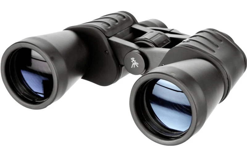 Bresser Hunter 10x50 Jumelles Caoutchouc Gris