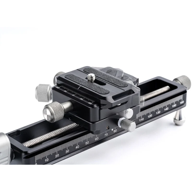 NiSi Rail de Mise au Point pour la Photographie Macro NM-180S