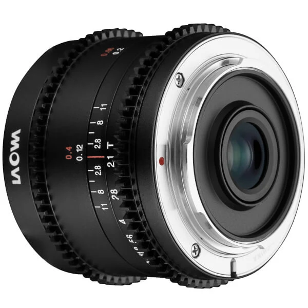 Laowa 7,5mm t/2,1 MFT Objectif Ciné - MFT