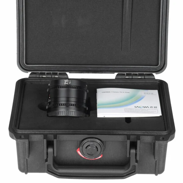 Laowa 7,5mm t/2,1 MFT Objectif Ciné - MFT