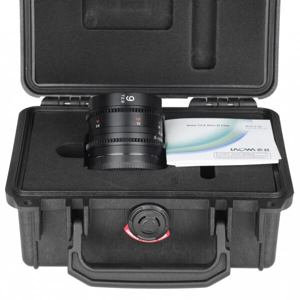 Laowa 9mm t/2.9 ZERO-D Cine Objectif - MFT