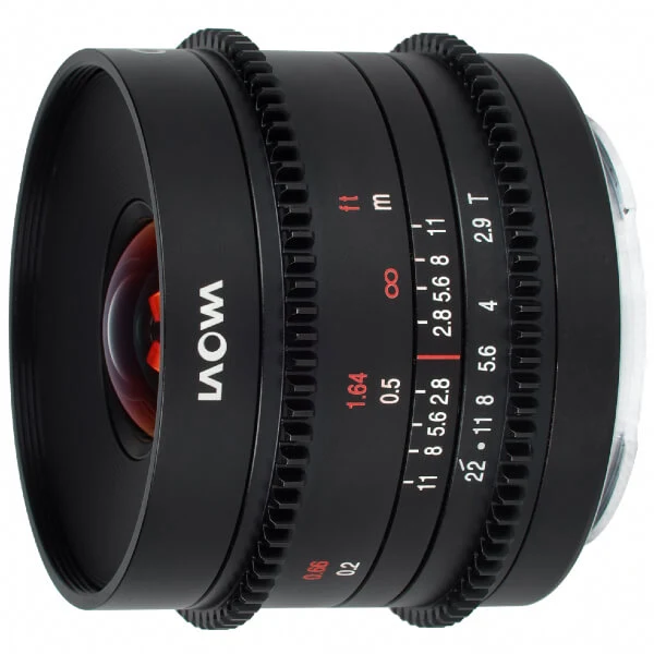 Laowa 9mm t/2.9 ZERO-D Cine Objectif - Sony FE