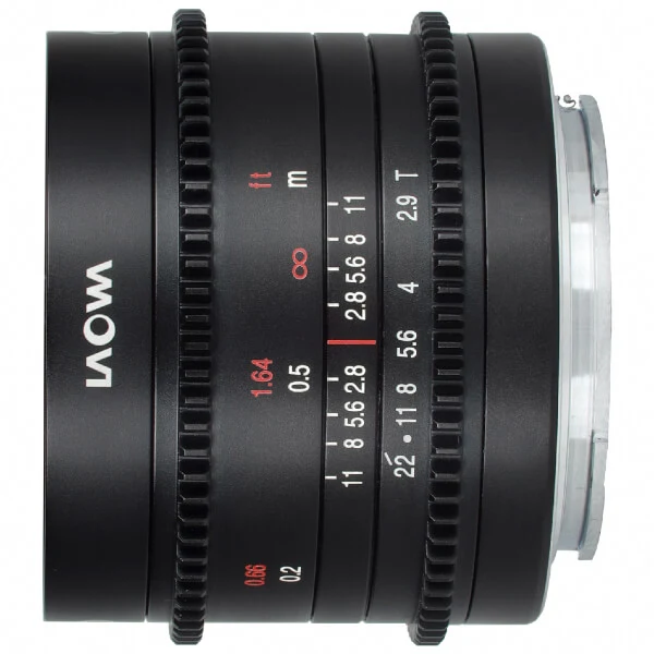 Laowa 9mm t/2.9 ZERO-D Cine Objectif - Sony FE