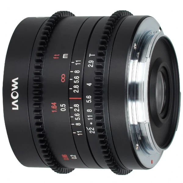Laowa 9mm t/2.9 ZERO-D Cine Objectif - Sony FE