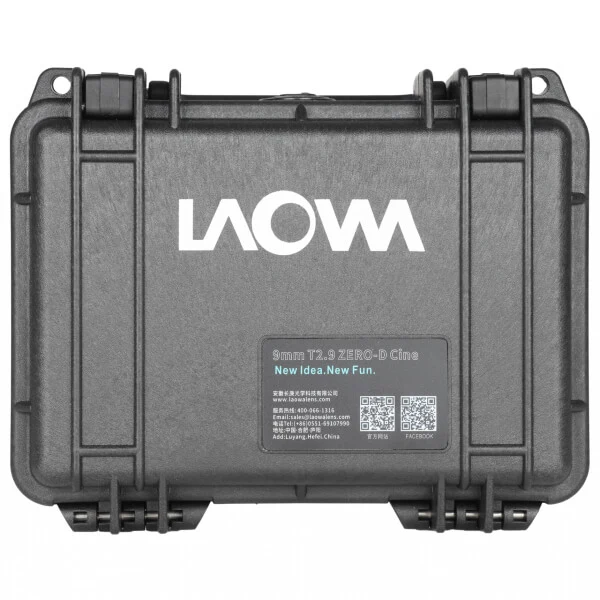 Laowa 9mm t/2.9 ZERO-D Cine Objectif - Sony FE