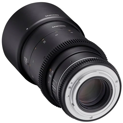 Samyang 135mm T2.2 VDSLR MK2 Nikon