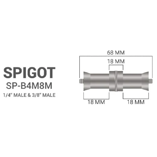 Falcon Eyes Adaptateur À Embout SP-B4M8M 68mm