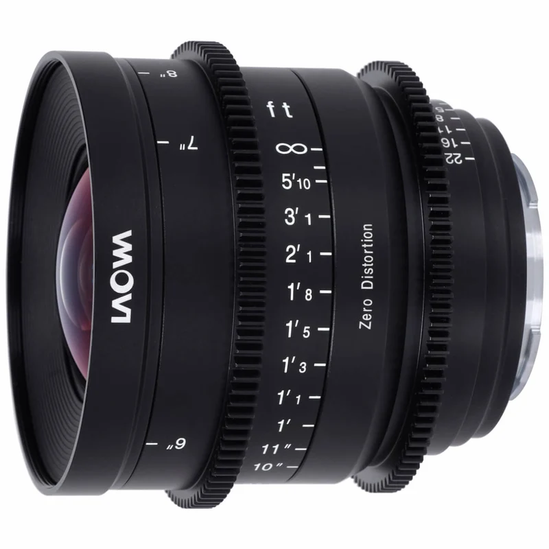 Laowa 15mm t/2.1 ZERO-D Cine Objectif - Sony FE