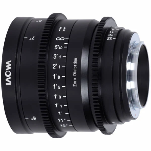 Laowa 15mm t/2.1 ZERO-D Cine Objectif - Sony FE