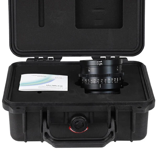 Laowa 15mm t/2.1 ZERO-D Cine Objectif - Sony FE