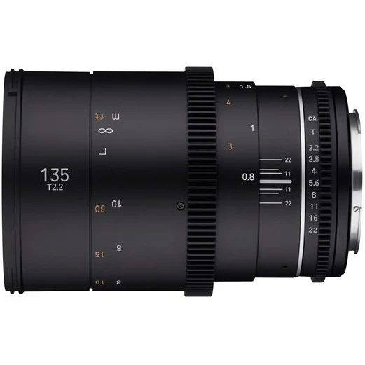 Samyang 135mm T2.2 VDSLR MK2 MFT