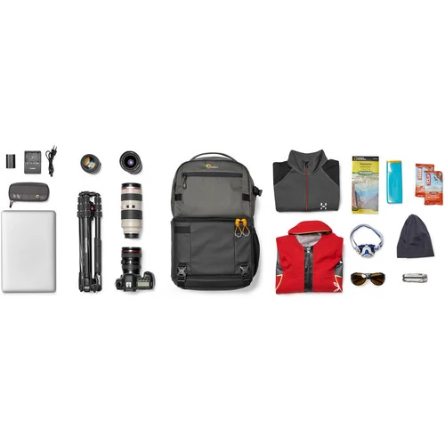 Lowepro Fastpack Pro BP 250 AW III gris